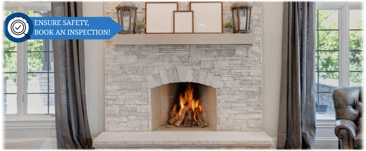 Chimney and Fireplace Inspection Ridgefield CT